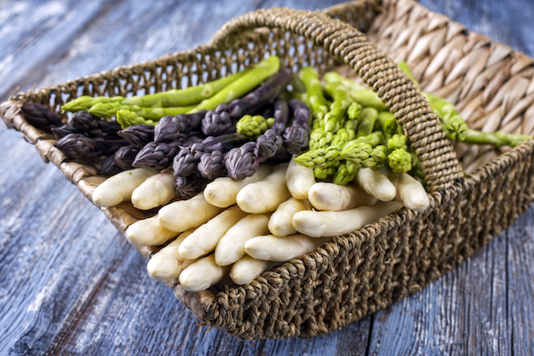 recolte asperge