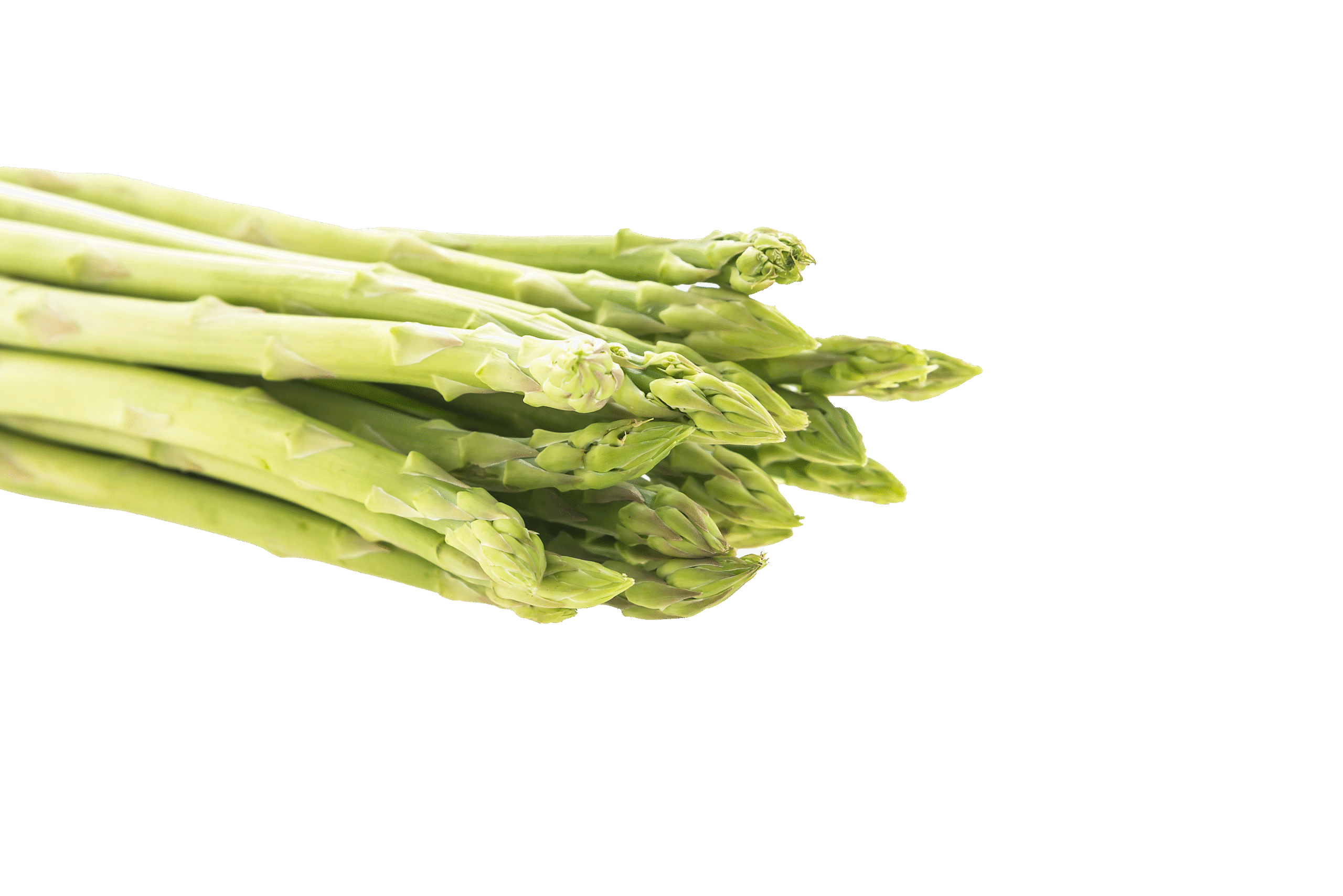 asperges vertes