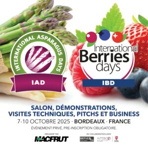 International Asparagus Days & International Berries Days