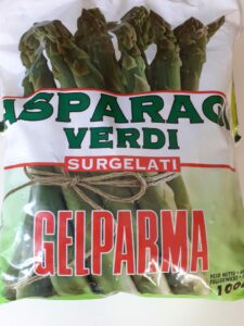 Italy freezes its asparagus