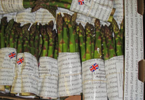 Les Britanniques réduisent leur consommation d’asperges alors que l’inflation continue de peser sur eux