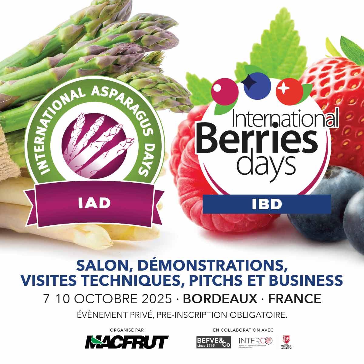 international asparagus berries days