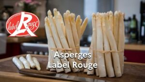 Un « Label Rouge » pour les asperges blanches françaises