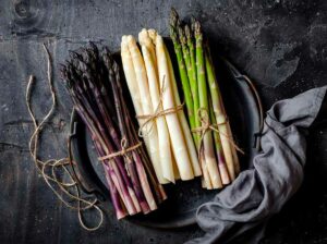 Bienfaits et recette asperges